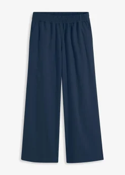 New Palazzo-Hose in Wolloptik Damen Hosen|Nachhaltigere Materialien