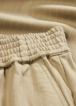 Damen bonprix Bekleidung·Kleider|Nachhaltigere Materialien|Palazzo-Hose in Wolloptik