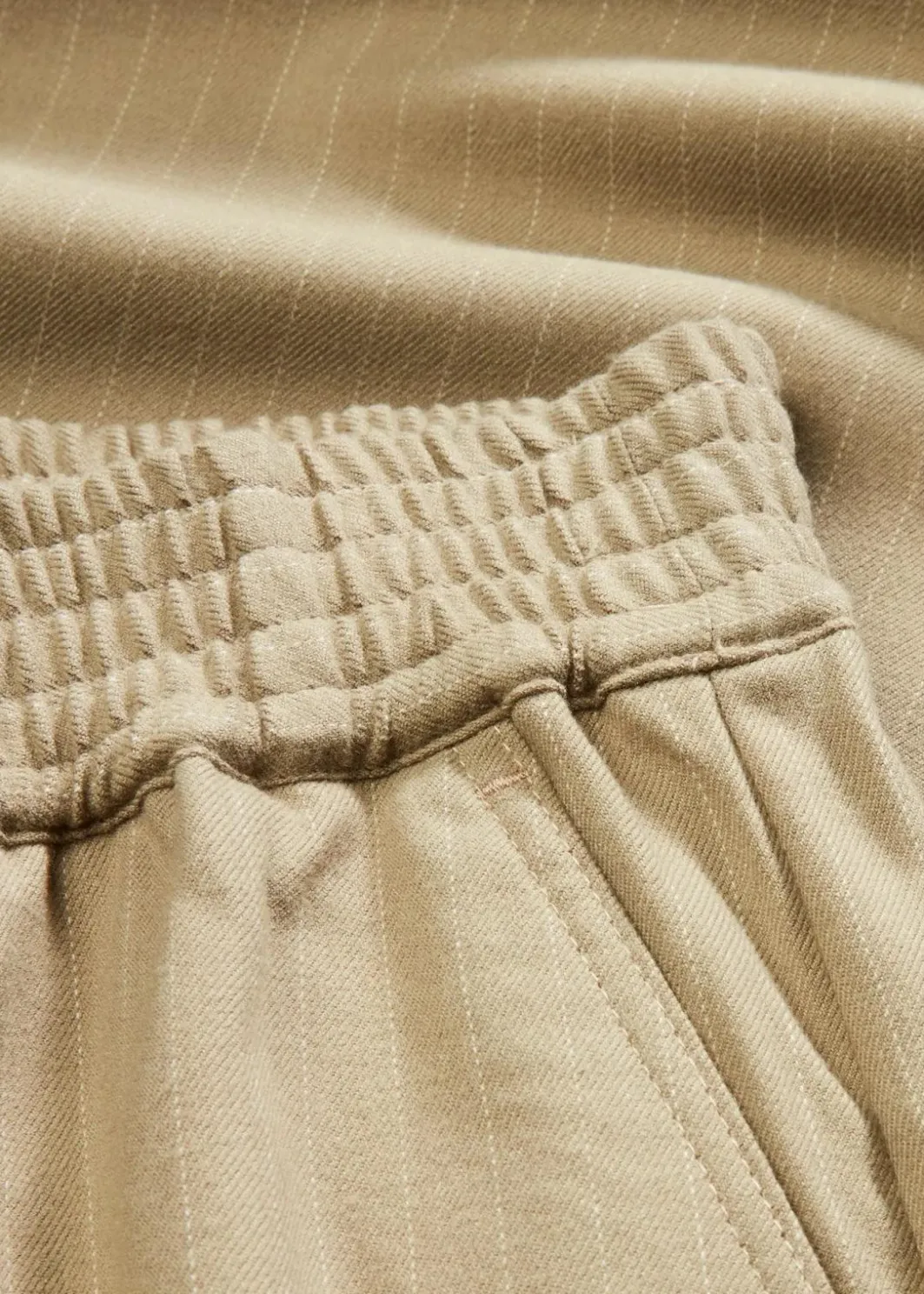 Damen bonprix Bekleidung·Kleider|Nachhaltigere Materialien|Palazzo-Hose in Wolloptik