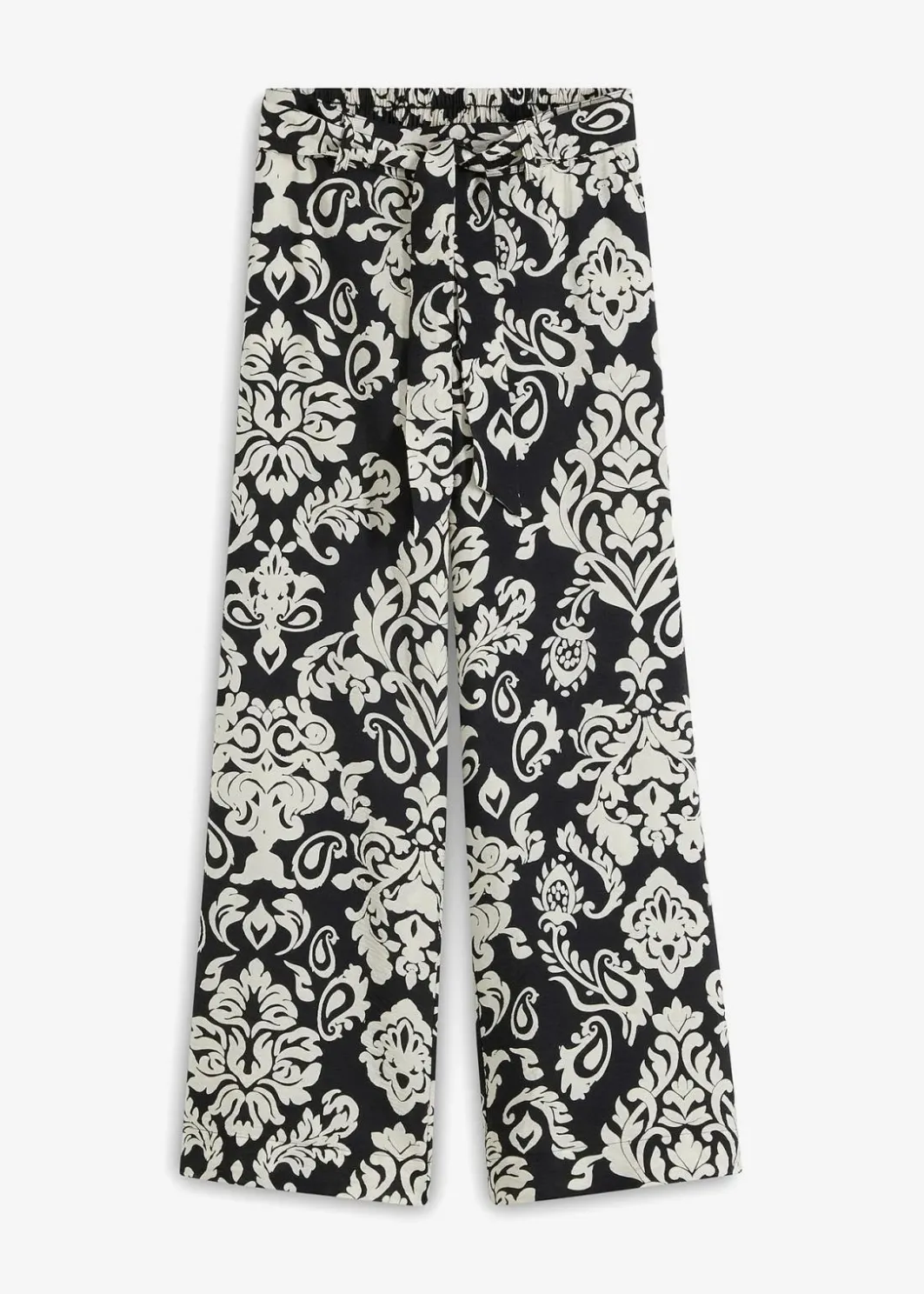 New Palazzo-Hose mit Bequembund Damen Bekleidung·Kleider|Hosen