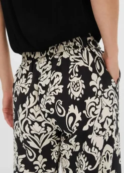 New Palazzo-Hose mit Bequembund Damen Bekleidung·Kleider|Hosen