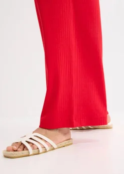 Discount Palazzo-Hose mit Bequembund Damen Hosen|Bekleidung·Kleider
