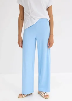 Clearance Palazzo-Hose mit Bequembund Damen Bekleidung·Kleider|Hosen
