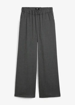 Damen bonprix Bekleidung·Kleider|Hosen|Palazzo-Hose mit Bequembund