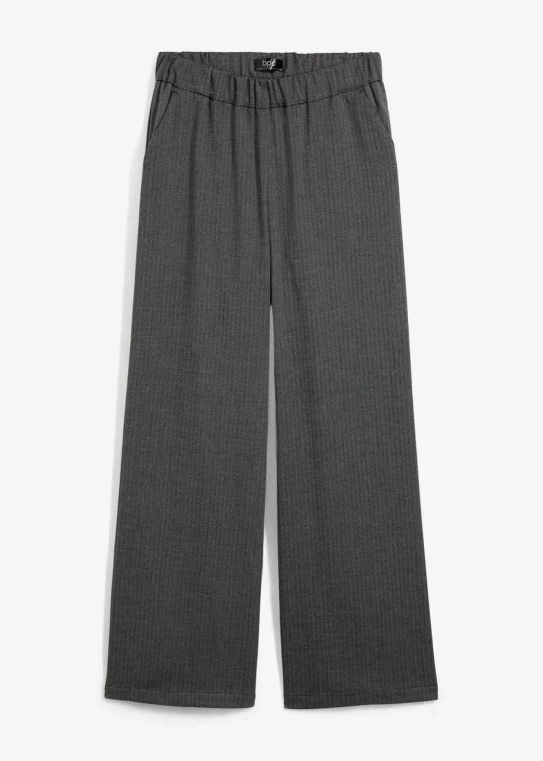 Damen bonprix Bekleidung·Kleider|Hosen|Palazzo-Hose mit Bequembund