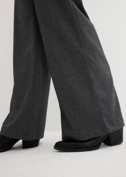 Damen bonprix Bekleidung·Kleider|Hosen|Palazzo-Hose mit Bequembund