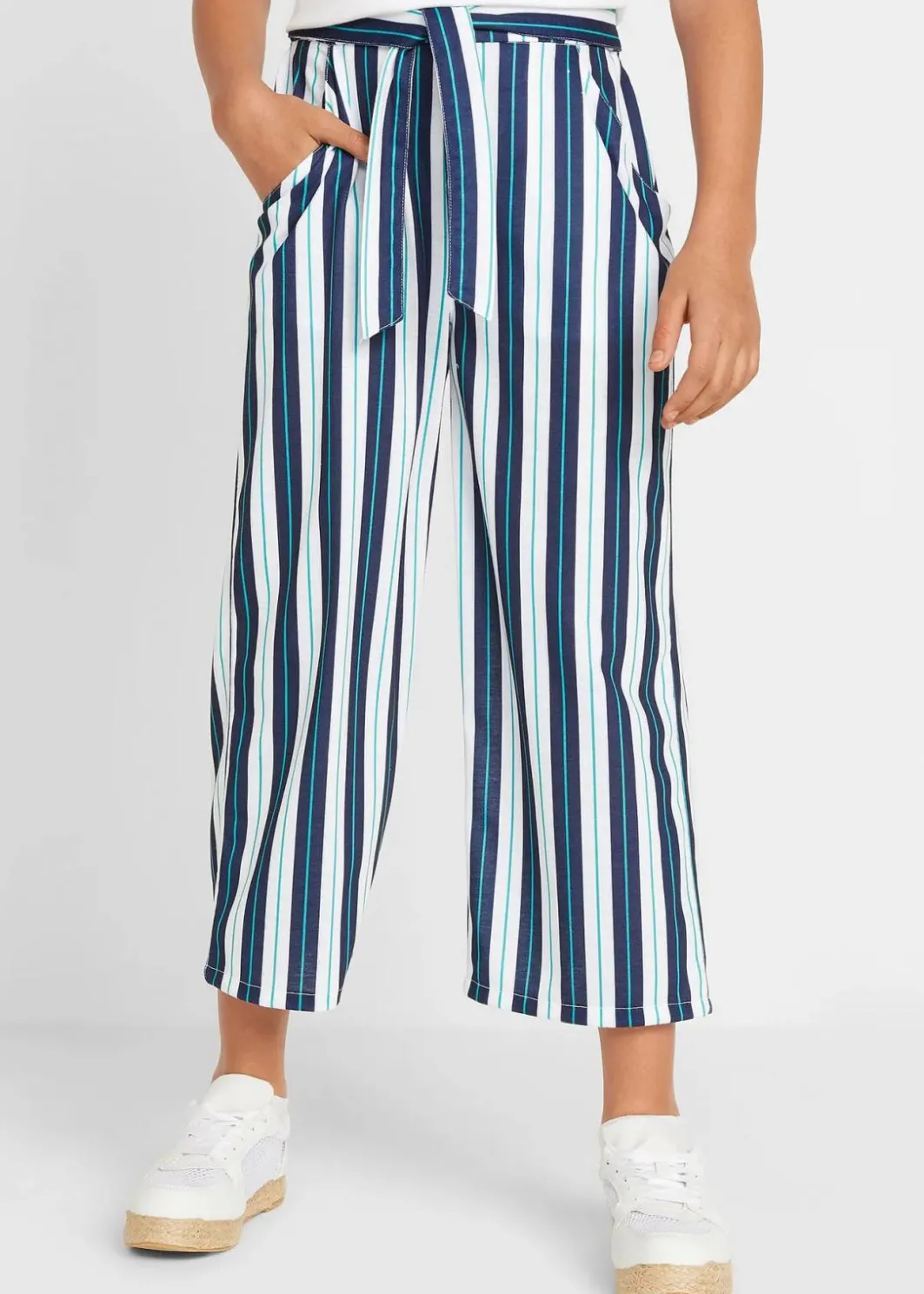 Kinder bonprix Mädchen 9-16 Jahre·Hosen & Leggings|Palazzo-Hose mit elastischem Bund