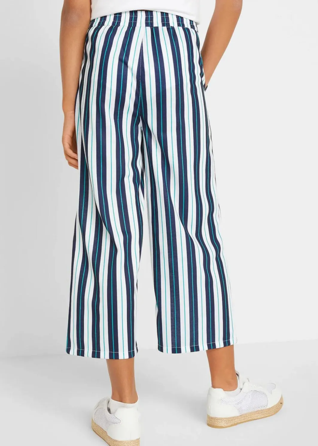 Kinder bonprix Mädchen 9-16 Jahre·Hosen & Leggings|Palazzo-Hose mit elastischem Bund