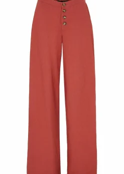Best Palazzo-Hose mit Leinen Damen Hosen|Bekleidung·Kleider