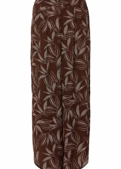 Discount Palazzo-Hose mit Schlitz Damen Hosen|Bekleidung·Kleider