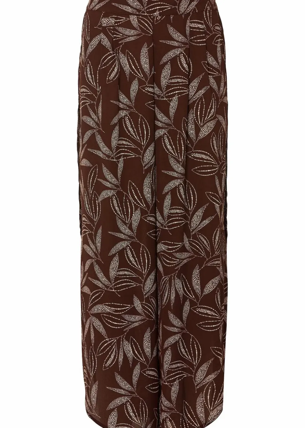 Discount Palazzo-Hose mit Schlitz Damen Hosen|Bekleidung·Kleider