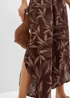 Discount Palazzo-Hose mit Schlitz Damen Hosen|Bekleidung·Kleider