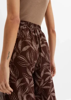 Discount Palazzo-Hose mit Schlitz Damen Hosen|Bekleidung·Kleider