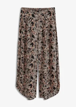 Online Palazzo-Hose mit Schlitz Damen Bekleidung·Kleider|Hosen