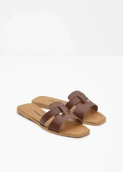 Hot Pantoletten Damen Sommerschuhe