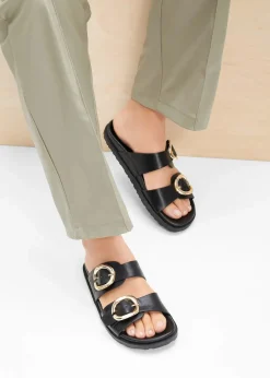Damen bonprix Sommerschuhe|Pantoletten