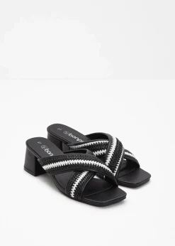 Damen bonprix Sommerschuhe|Pantoletten