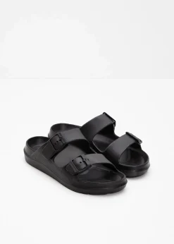 Discount Pantoletten aus wasserabweisendem Material Damen Sommerschuhe|Strandmode