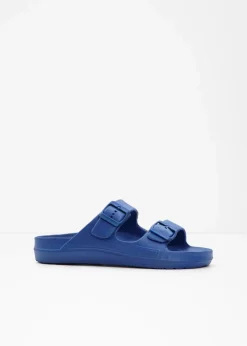 Damen bonprix Strandmode|Sommerschuhe|Pantoletten aus wasserabweisendem Material