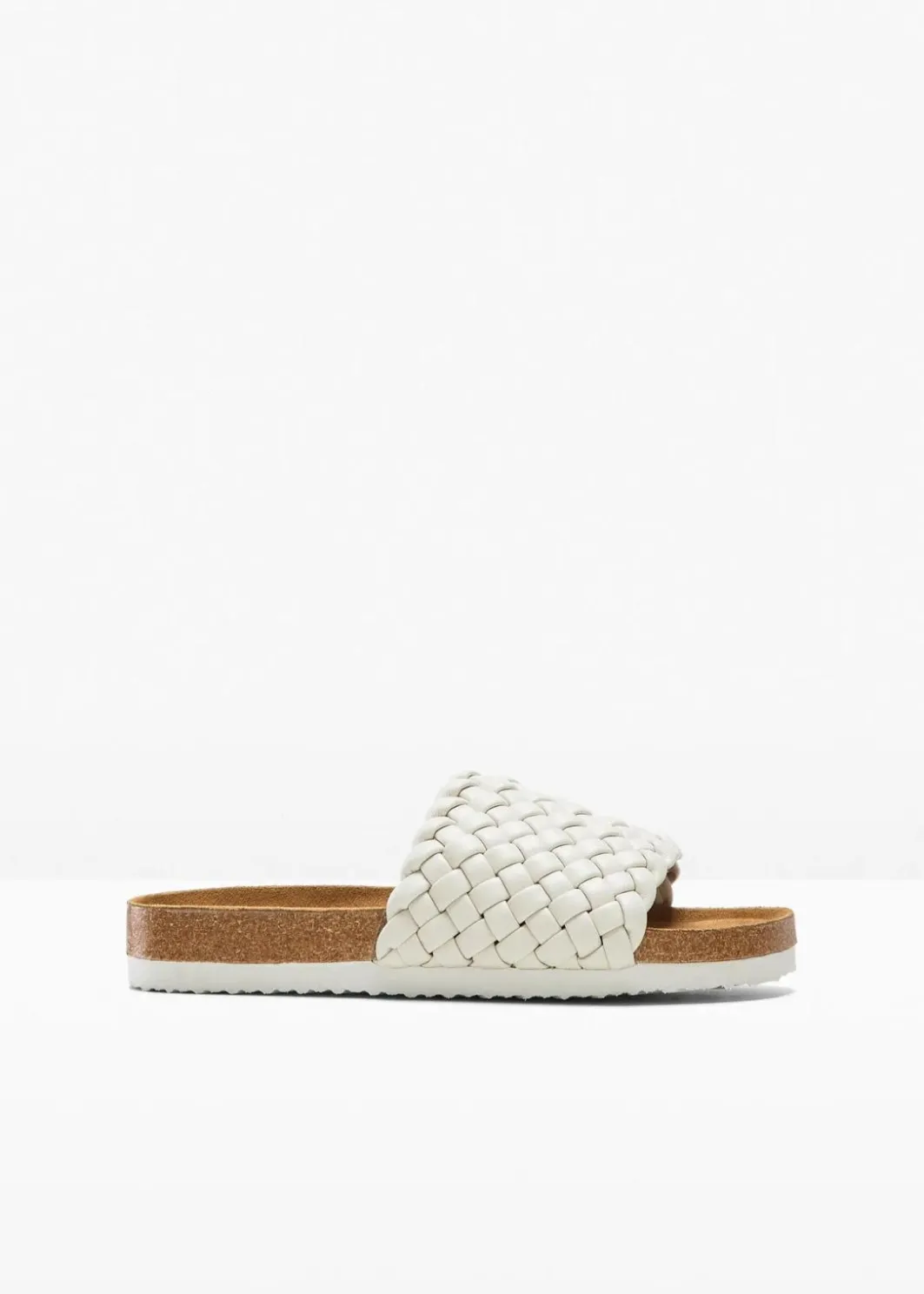Damen bonprix Sommerschuhe|Pantoletten in Flechtoptik