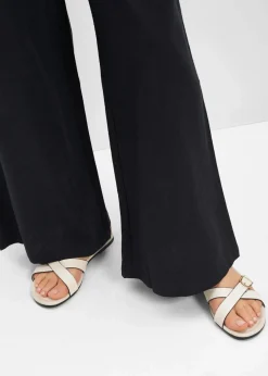 New Pantoletten mit dekorativer Schnalle Damen Strandmode|Sommerschuhe