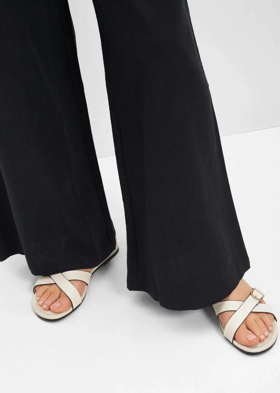 New Pantoletten mit dekorativer Schnalle Damen Strandmode|Sommerschuhe