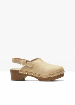 Sale Pantoletten mit Riemchen Damen Sommerschuhe