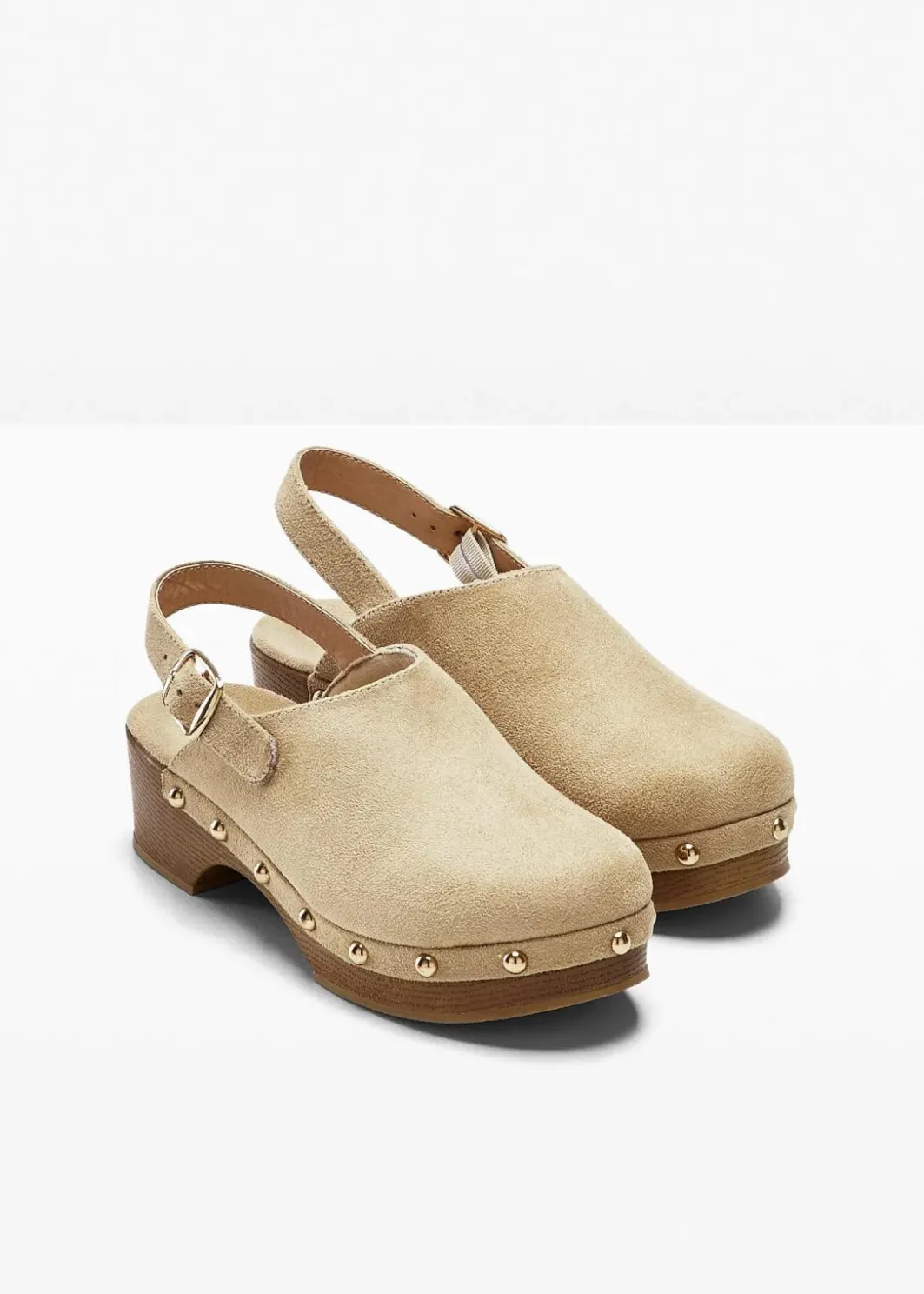 Sale Pantoletten mit Riemchen Damen Sommerschuhe