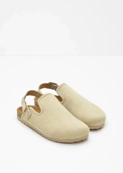 New Pantoletten mit Riemen Damen Sommerschuhe