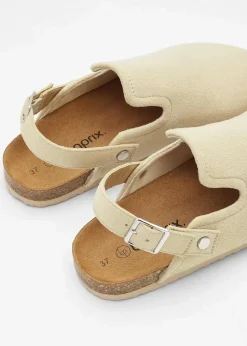 New Pantoletten mit Riemen Damen Sommerschuhe
