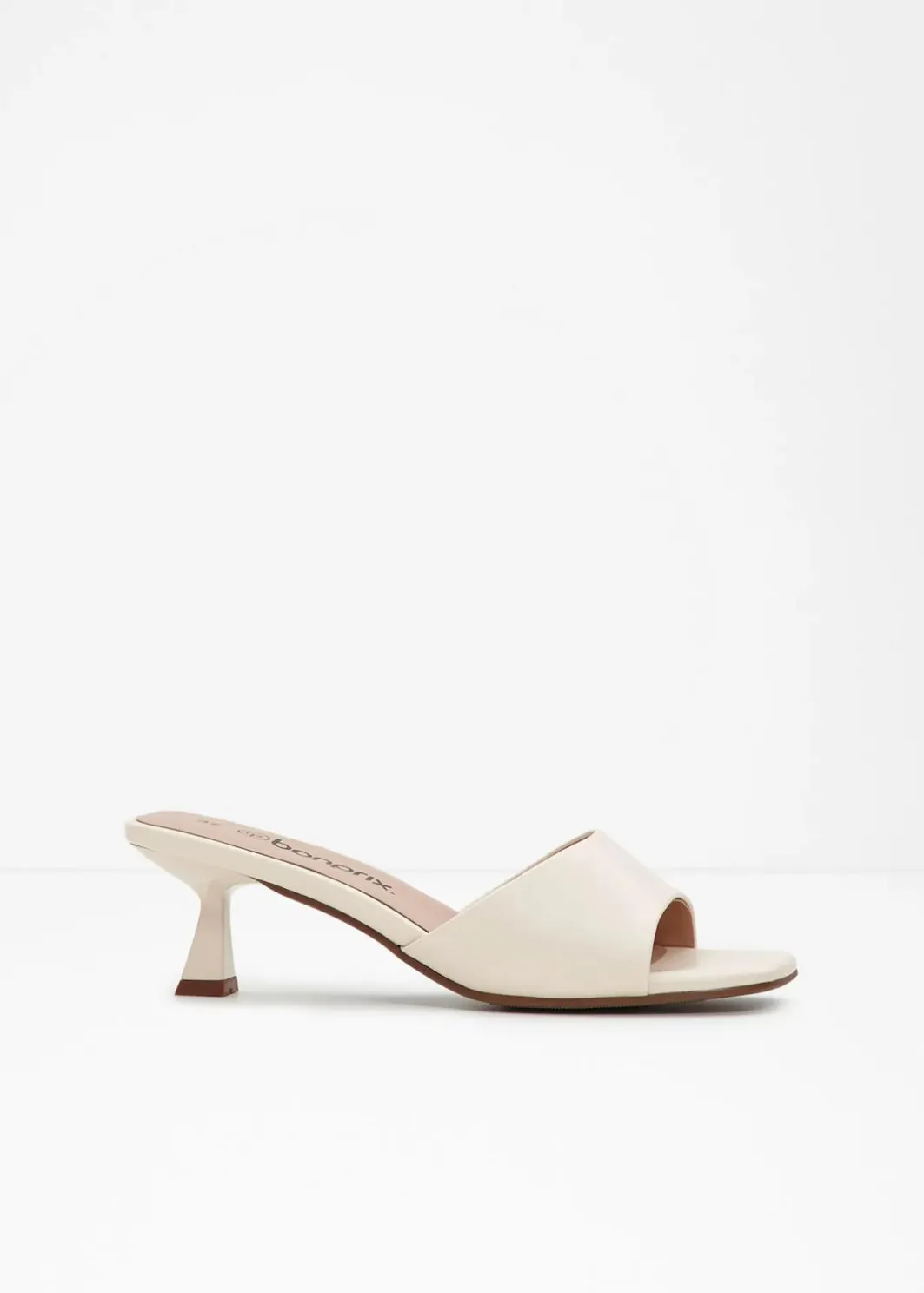 Damen bonprix Sommerschuhe|Pantoletten mit schmalem Absatz