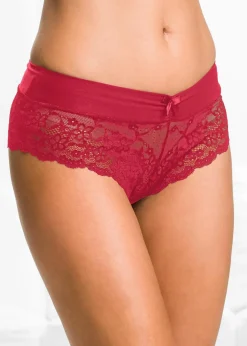 Outlet Panty aus edler Spitze Damen Nachhaltigere Materialien|Höschen