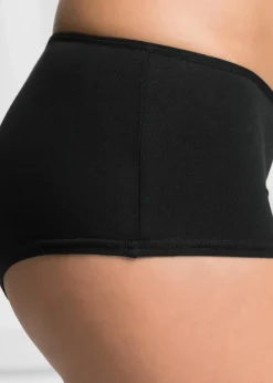 Damen bonprix Wäsche·Basics|Wäsche·Baumwollunterwäsche|Panty (5er Pack)