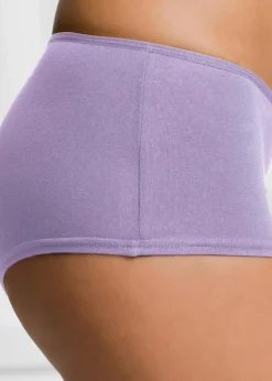 Online Panty (5er Pack) Damen Höschen|Baumwollunterwäsche