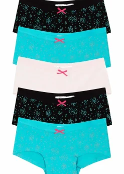 New Panty mit weicher Baumwolle (5er Pack) Kinder Mehrfachpacks|Mädchen·Unterwäsche