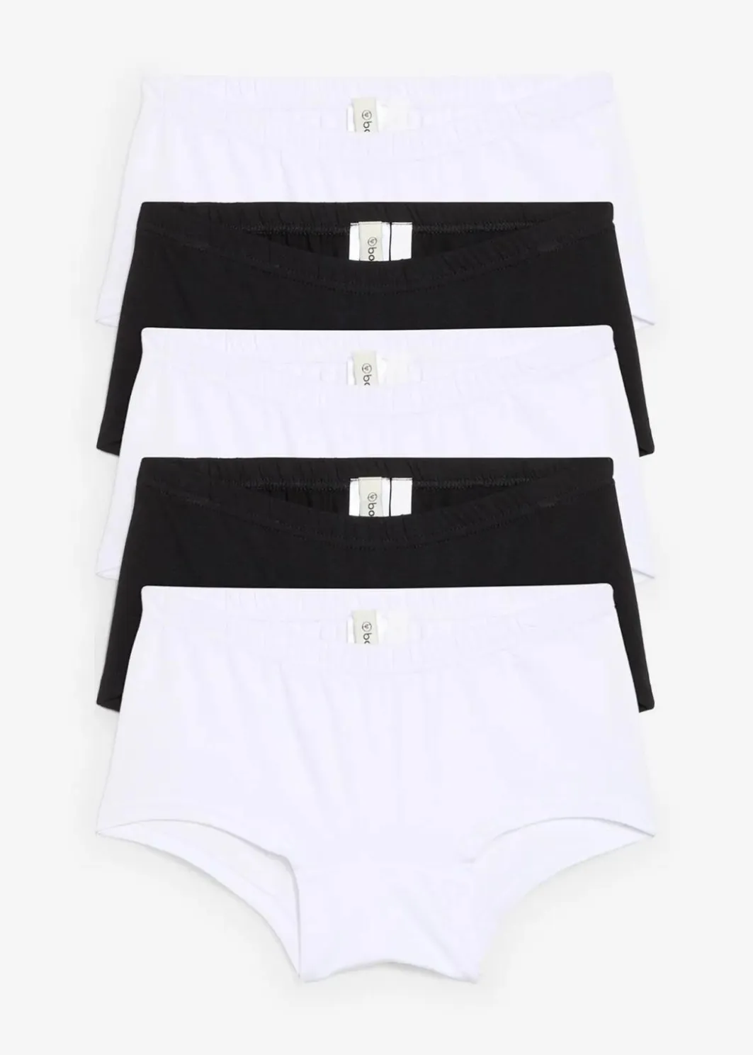 Sale Panty mit weicher Bio-Baumwolle (5er Pack) Kinder Mehrfachpacks|Mädchen·Unterwäsche