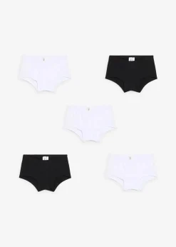 Sale Panty mit weicher Bio-Baumwolle (5er Pack) Kinder Mehrfachpacks|Mädchen·Unterwäsche
