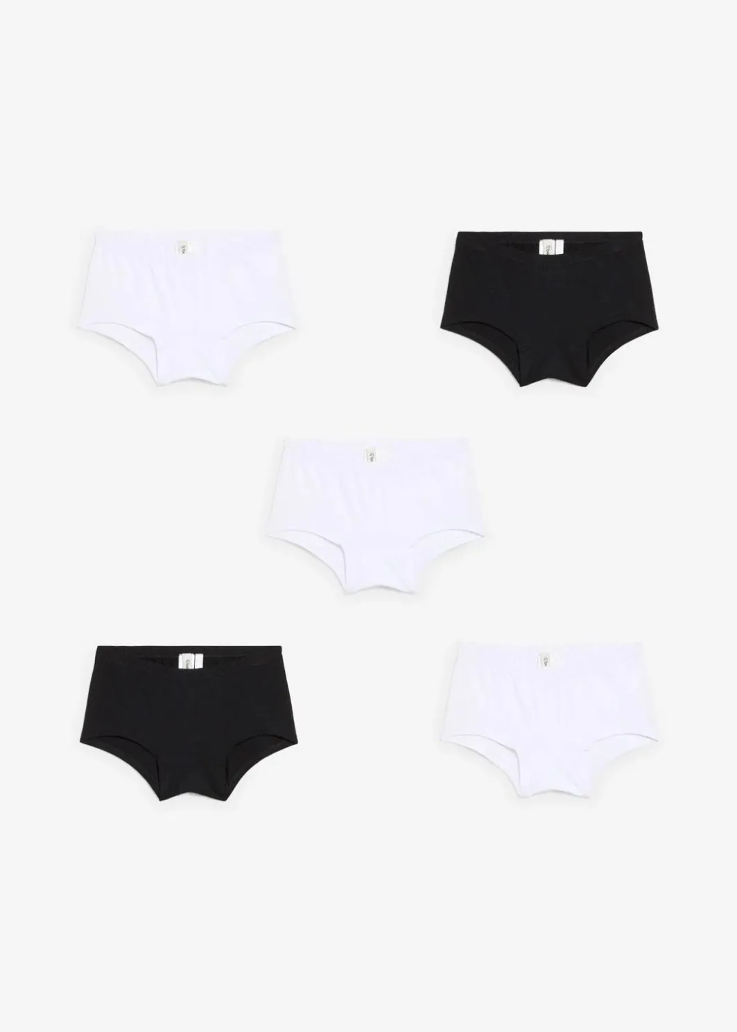 Sale Panty mit weicher Bio-Baumwolle (5er Pack) Kinder Mehrfachpacks|Mädchen·Unterwäsche