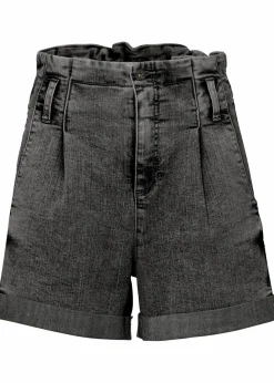 Hot Paperbag Jeans-Shorts Damen Bekleidung·Outdoorbekleidung|Bekleidung·Shirts & Tops