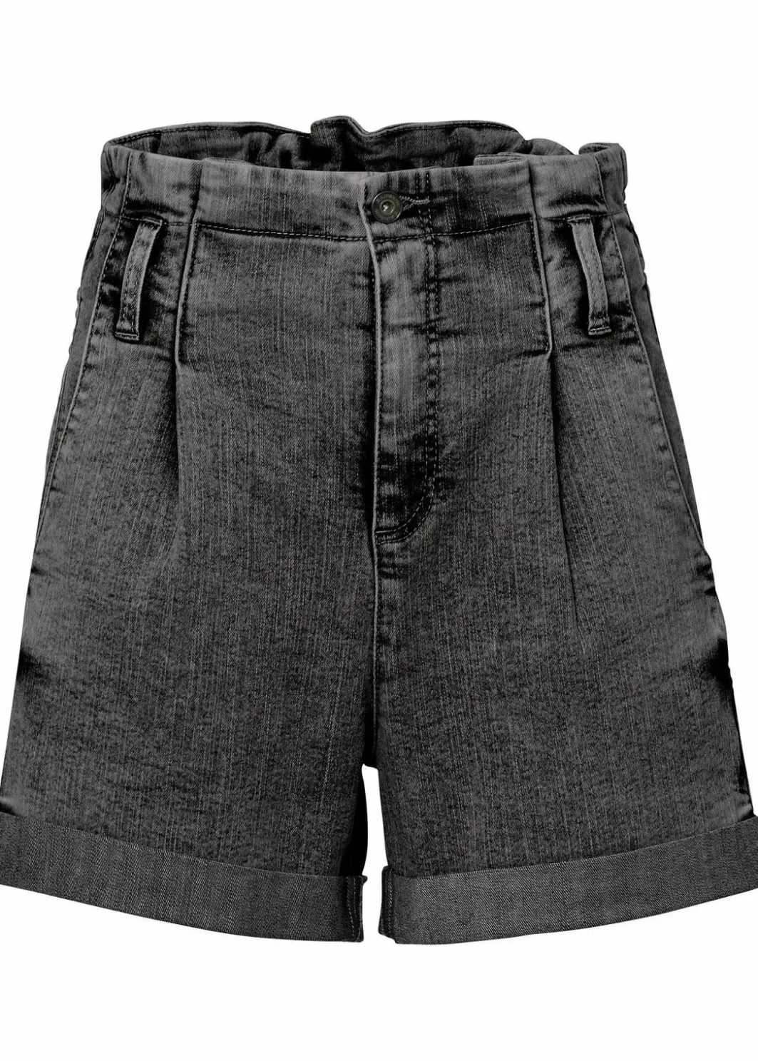 Hot Paperbag Jeans-Shorts Damen Bekleidung·Outdoorbekleidung|Bekleidung·Shirts & Tops