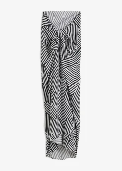 Damen bonprix Strandmode|Nachhaltigere Materialien|Pareo aus fließender Viskose