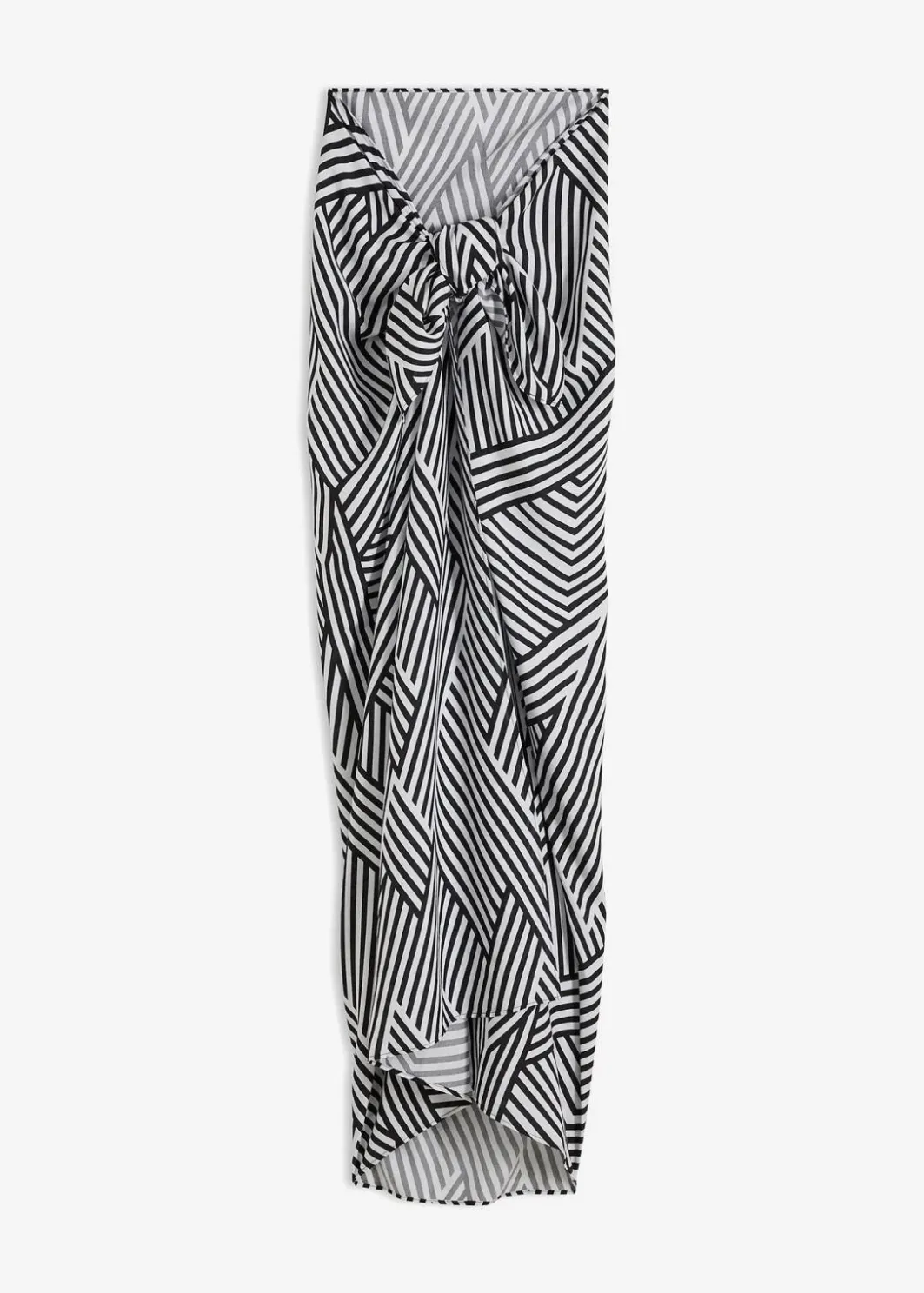 Damen bonprix Strandmode|Nachhaltigere Materialien|Pareo aus fließender Viskose