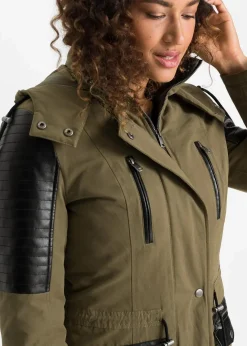 Damen bonprix Bekleidung·Hosen|Jacken & Mäntel|Parka
