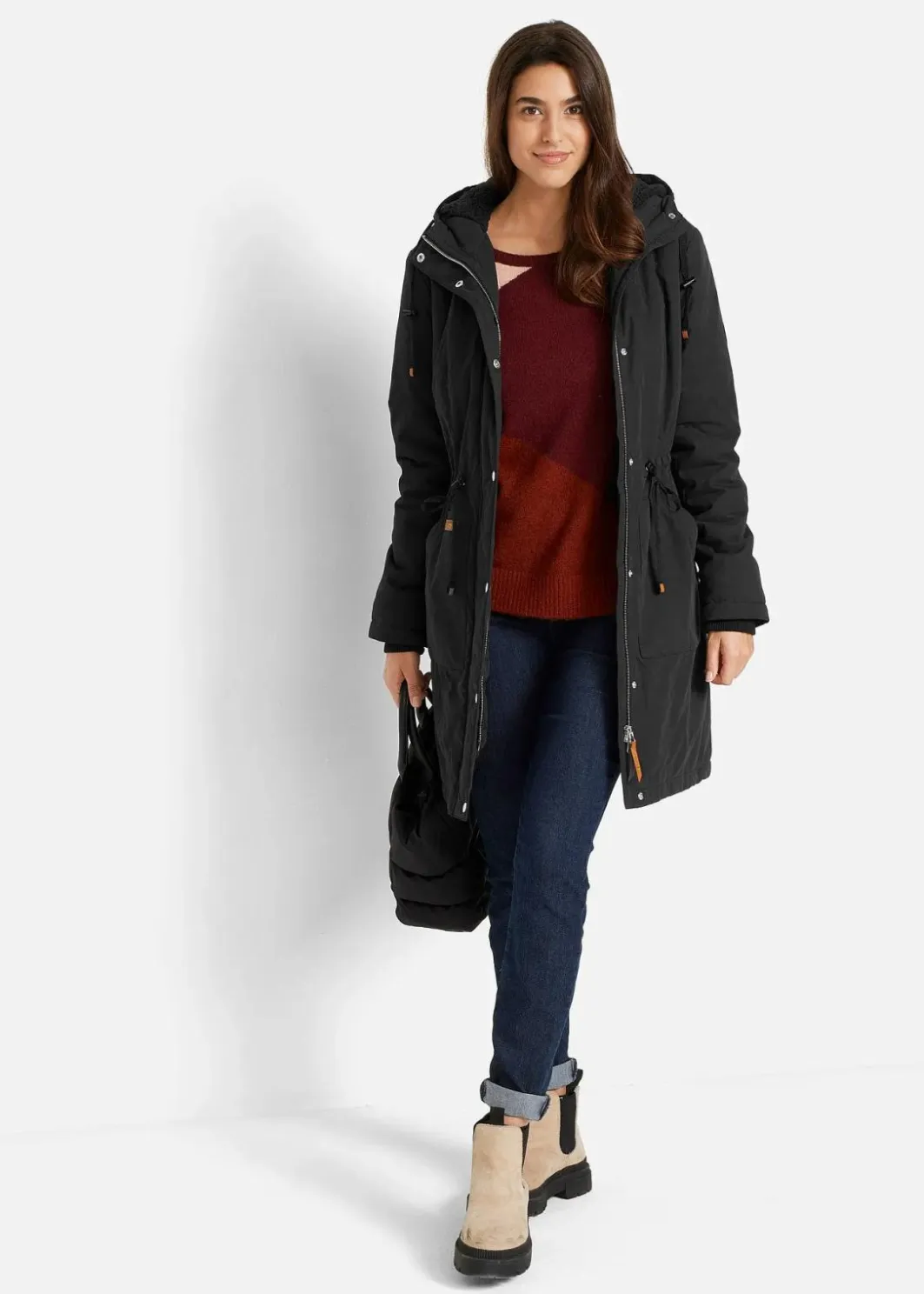 Clearance Parka, gefüttert Damen Bekleidung·Hosen|Jacken & Mäntel