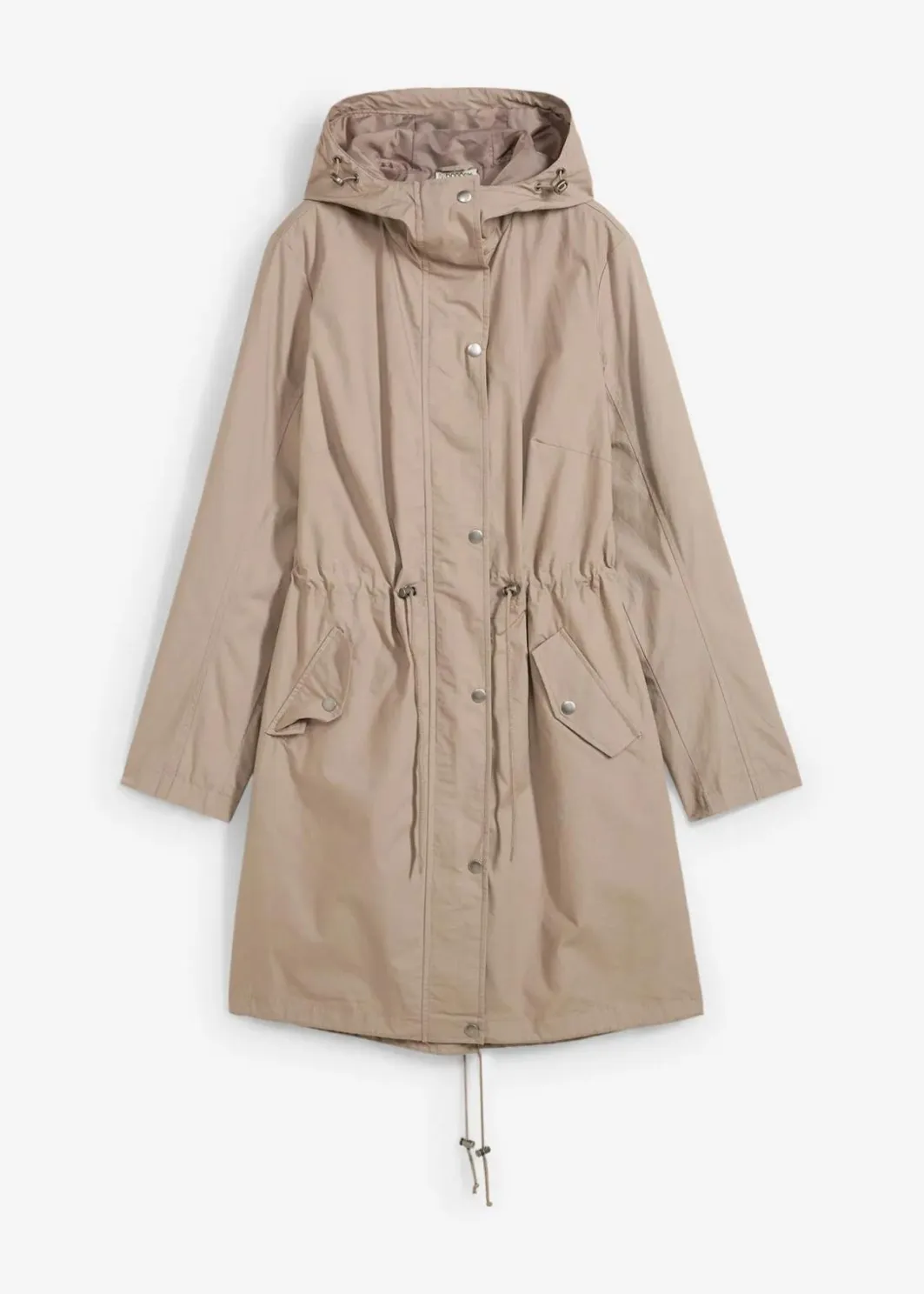 Damen bonprix Jacken & Mäntel|Parka mit Kapuze