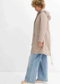Damen bonprix Jacken & Mäntel|Parka mit Kapuze