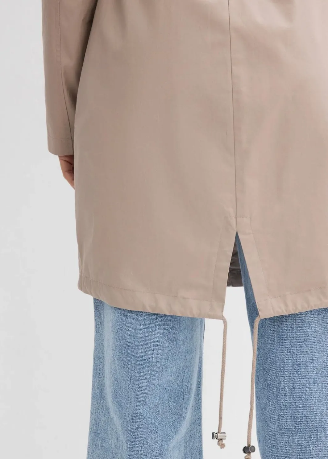 Damen bonprix Jacken & Mäntel|Parka mit Kapuze