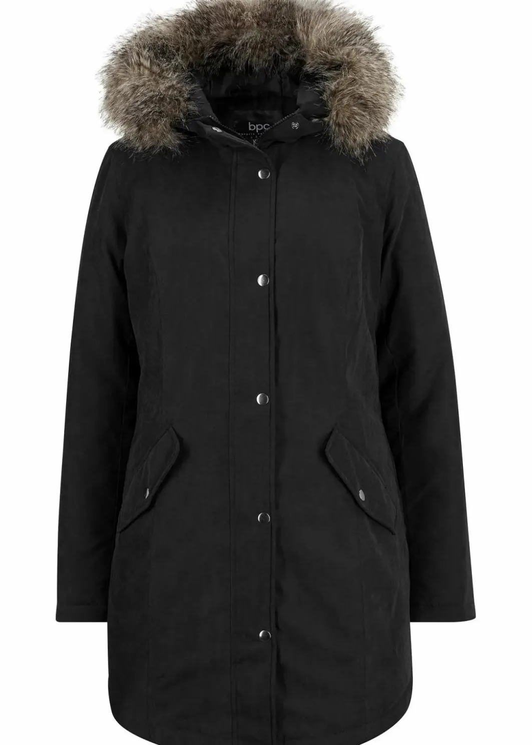 New Parka mit seitlichen Reißverschlüssen zur Weitenregulierung Damen Bekleidung·Hosen|Jacken & Mäntel