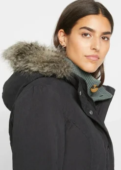 New Parka mit seitlichen Reißverschlüssen zur Weitenregulierung Damen Bekleidung·Hosen|Jacken & Mäntel
