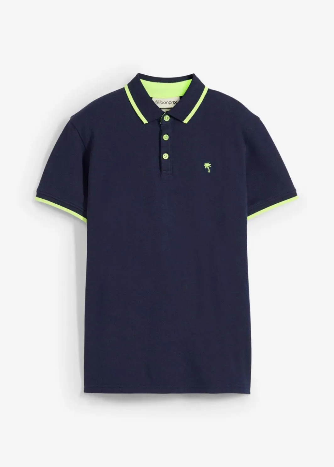 Kinder bonprix Jungen 9-16 Jahre·Shirts|Pique-Poloshirt aus reiner Baumwolle